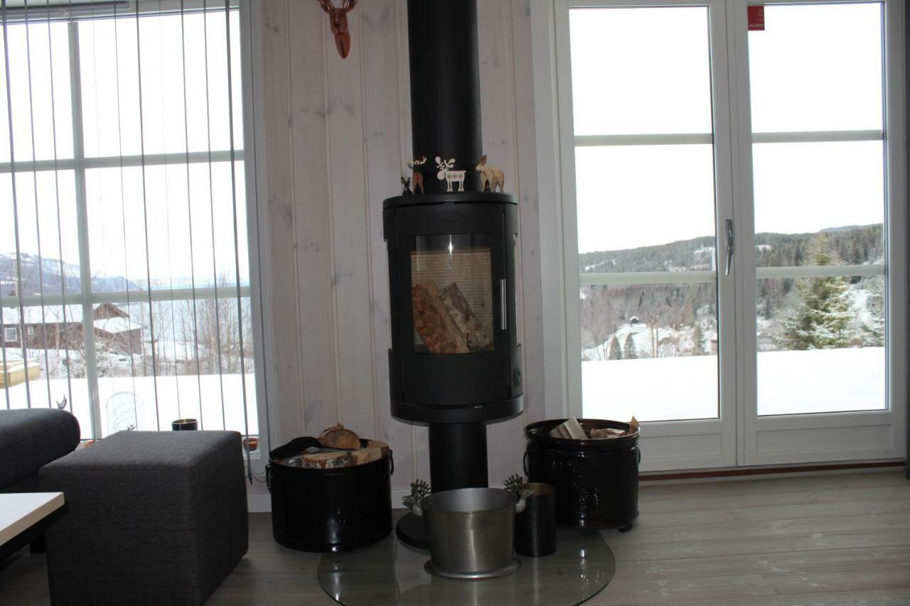 Strandlykkja Luxury Mountain Villa מראה חיצוני תמונה