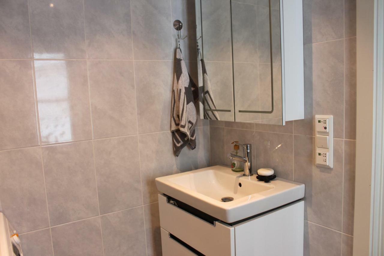 Strandlykkja Luxury Mountain Villa מראה חיצוני תמונה