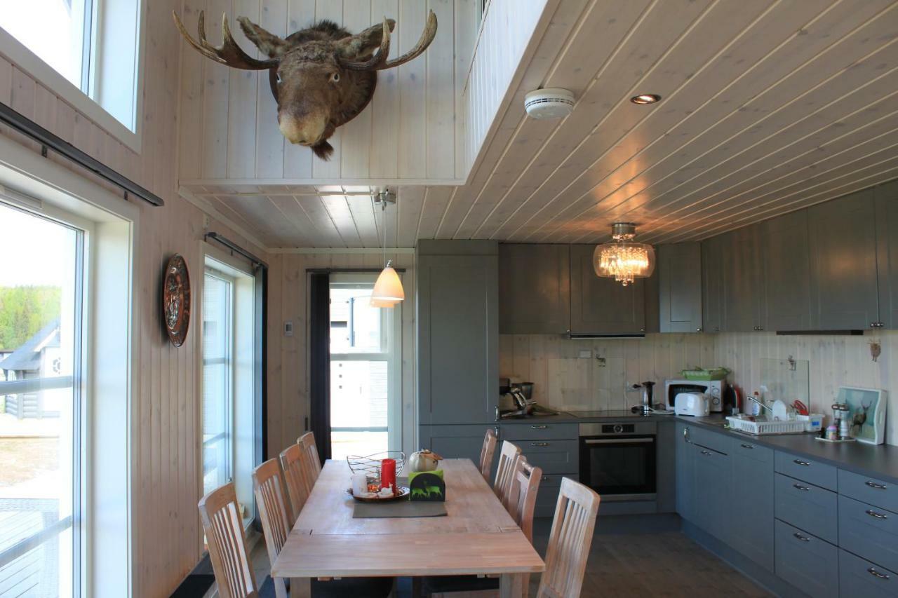 Strandlykkja Luxury Mountain Villa מראה חיצוני תמונה