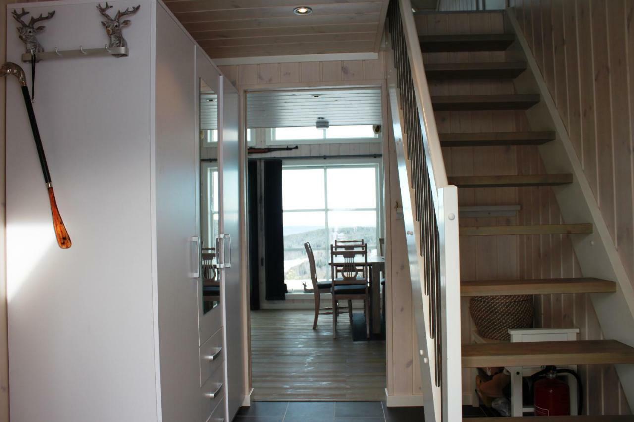 Strandlykkja Luxury Mountain Villa מראה חיצוני תמונה