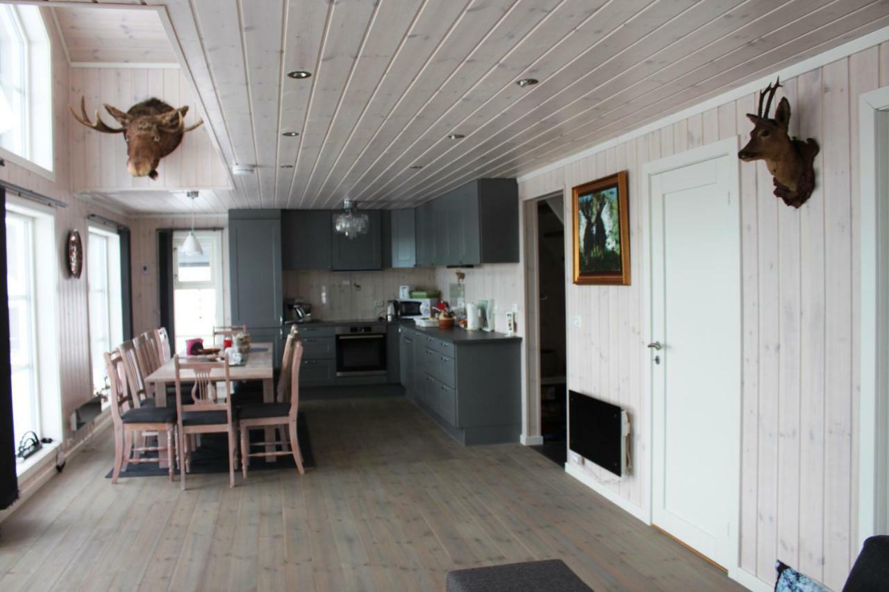 Strandlykkja Luxury Mountain Villa מראה חיצוני תמונה