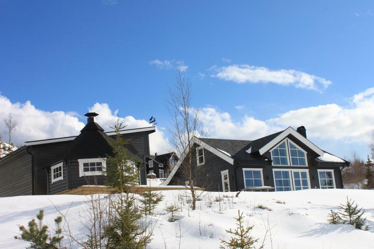 Strandlykkja Luxury Mountain Villa מראה חיצוני תמונה