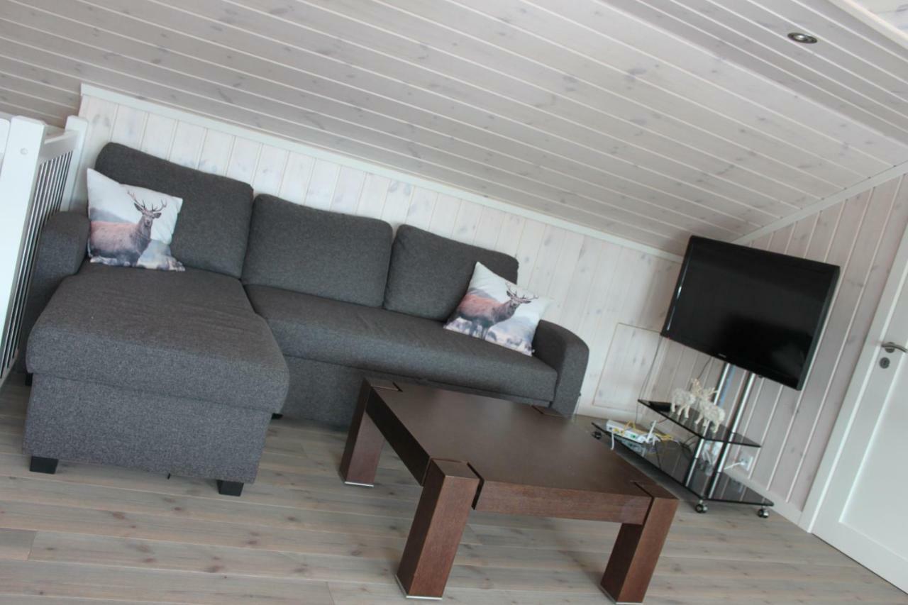 Strandlykkja Luxury Mountain Villa מראה חיצוני תמונה