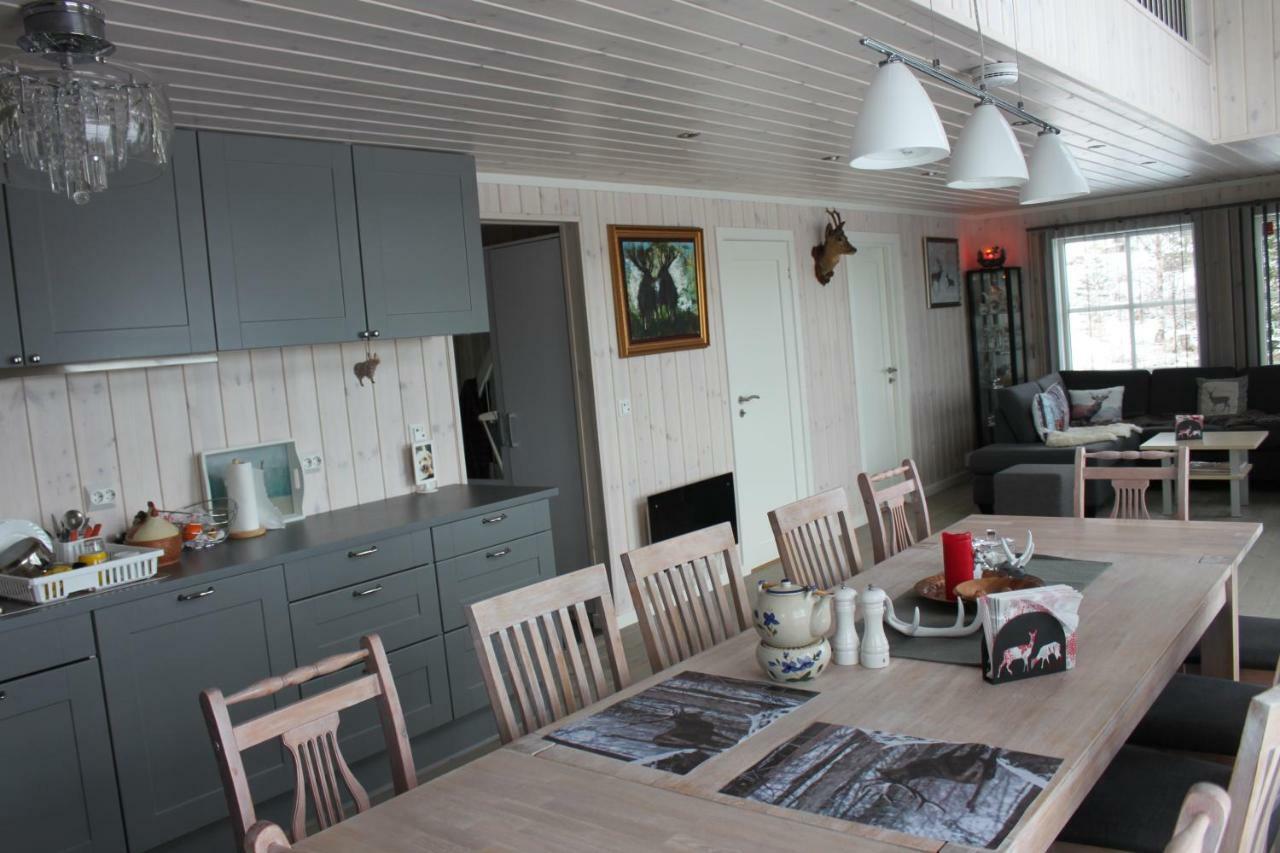 Strandlykkja Luxury Mountain Villa מראה חיצוני תמונה